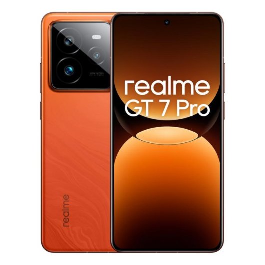 Realme GT 7 Pro 5G 12GB 512GB 6.78" Naranja Marte