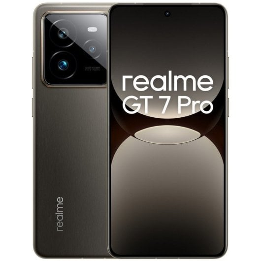 Realme GT 7 Pro 12/256GB Gris Galaxia Libre