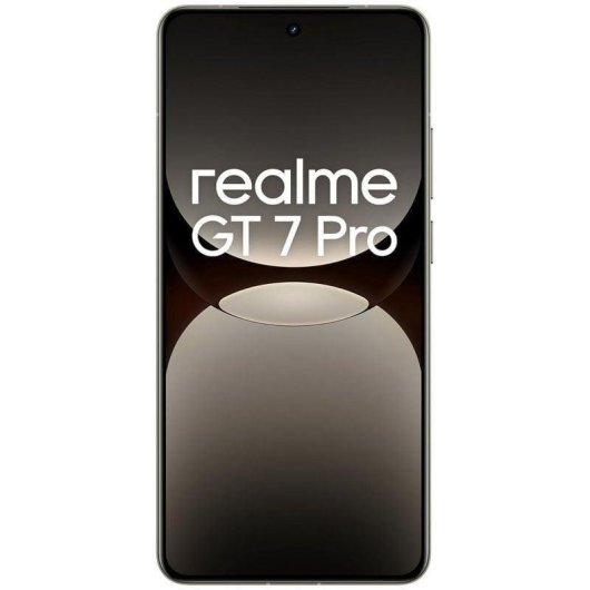 Realme GT 7 Pro 5G 12GB 256GB 6,78" Galaxia Gris cámara Sony