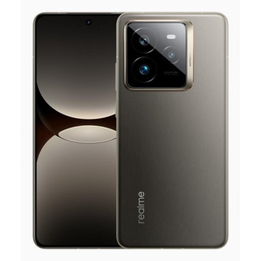 Realme GT 7 Pro 5G 12GB 256GB 6,78" Galaxia Gris cámara Sony