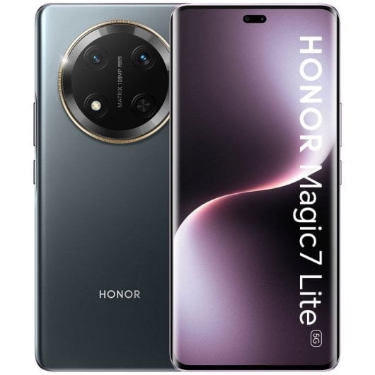 Honor Magic7 Lite 5G 8GB/512GB Smartphone 6.78" AMOLED 120Hz 108MP 6600mAh Negro