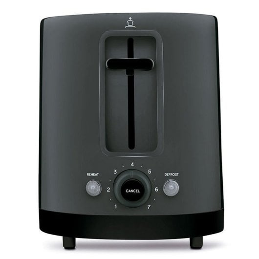 Grille-pain Ufesa TT7585 Duo à deux fentes 750 W Gris foncé