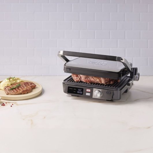 Ufesa K2 Grill de Contacto con Pantalla LCD 29x23cm 2000W Negro