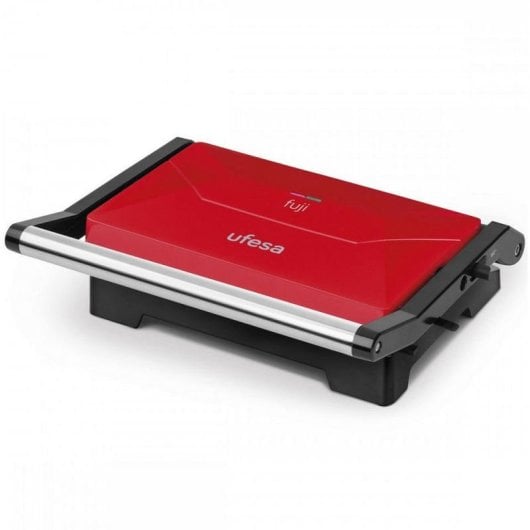 Ufesa Fuji PR1000 Grill de Contacto 1000W Rojo