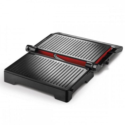 Ufesa Fuji PR1000 Grill de Contacto 1000W Rojo