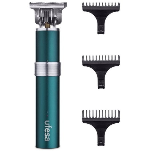 Ufesa Perfect Fade Lite Cortapelos a Batería 180 Minutos de Autonomía Verde