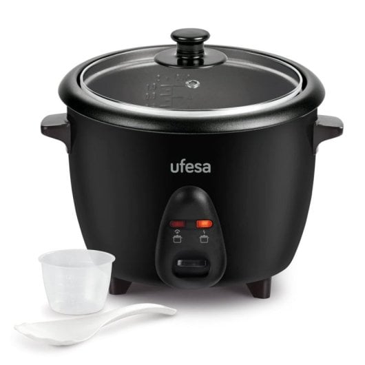 Cuiseur à riz Ufesa Jasmin AR4010 1 L 400 W Noir