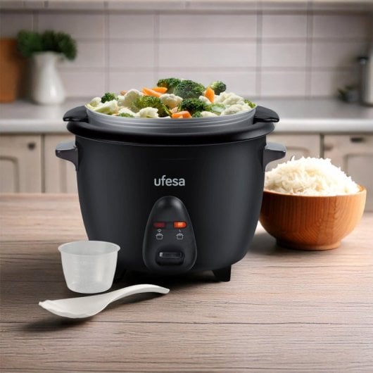 Cuociriso basmati Ufesa AR4080 1,8L 700W Nero