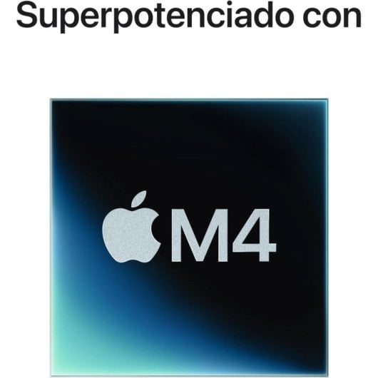 Apple Mac mini Apple M4 10 Núcleos/16GB/256GB SSD/GPU 10 Núcleos Ethernet 10G