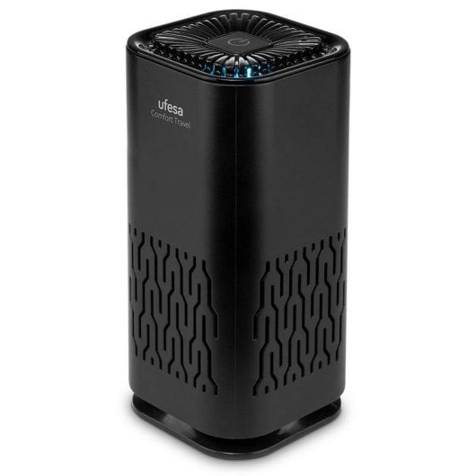Ufesa Comfort Travel Purificador de Aire con Batería 5V 1.5W USB Negro