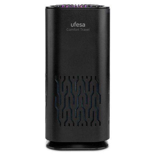 Ufesa Comfort Travel Purificador de Aire con Batería 5V 1.5W USB Negro