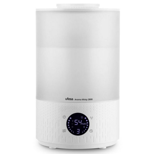 Ufesa Aroma Misty 2800 Purificador de Aire 2.8L 200ml/h Blanco