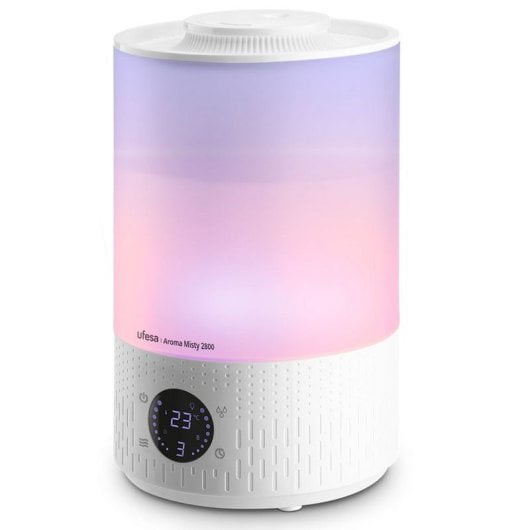 Ufesa Aroma Misty 2800 Purificador de Aire 2.8L 200ml/h Blanco