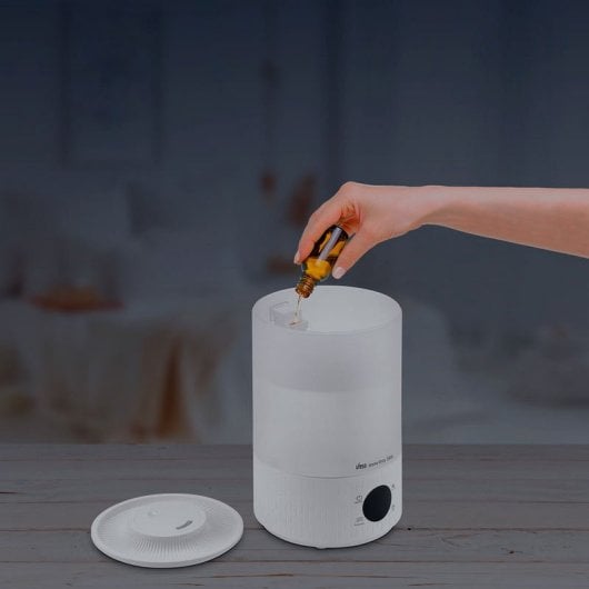 Ufesa Aroma Misty 2800 Purificador de Aire 2.8L 200ml/h Blanco