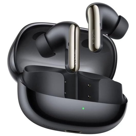 Xiaomi Buds 5 Pro Écouteurs sans fil Wi-Fi avec réduction active du bruit Noir translucide