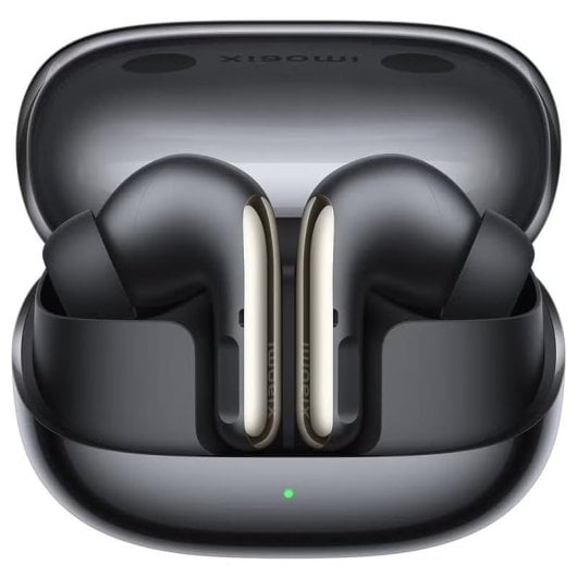 Xiaomi Buds 5 Pro Écouteurs sans fil Wi-Fi avec réduction active du bruit Noir translucide