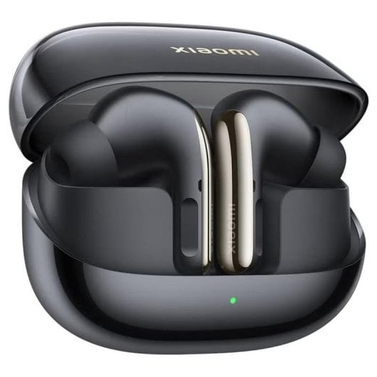 Xiaomi Buds 5 Pro Écouteurs sans fil Wi-Fi avec réduction active du bruit Noir translucide