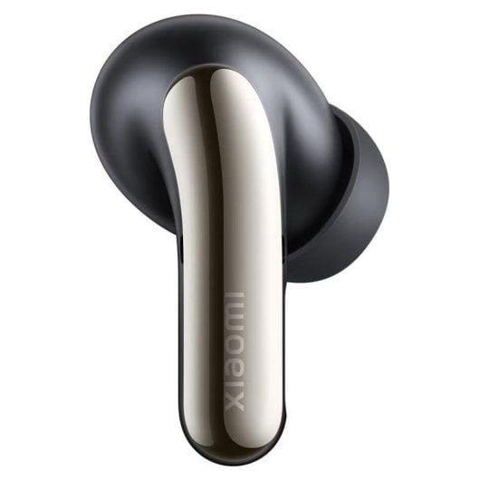 Xiaomi Buds 5 Pro Écouteurs sans fil Wi-Fi avec réduction active du bruit Noir translucide