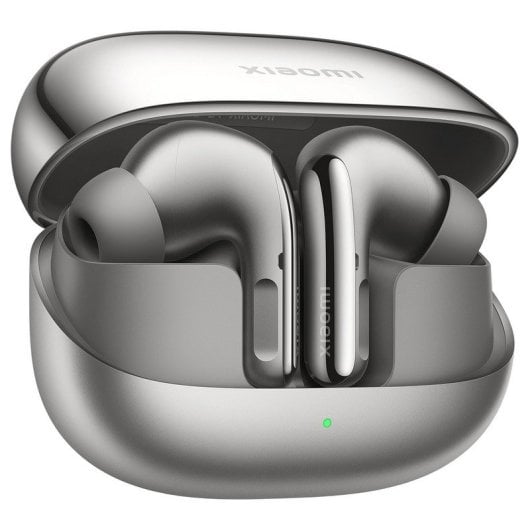 Xiaomi Buds 5 Pro Auriculares Bluetooth con Cancelación Activa de Ruido Gris Titanio
