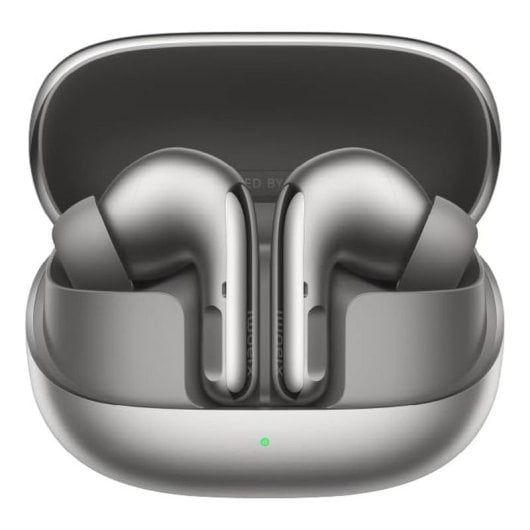 Xiaomi Buds 5 Pro Auriculares Bluetooth con Cancelación Activa de Ruido Gris Titanio