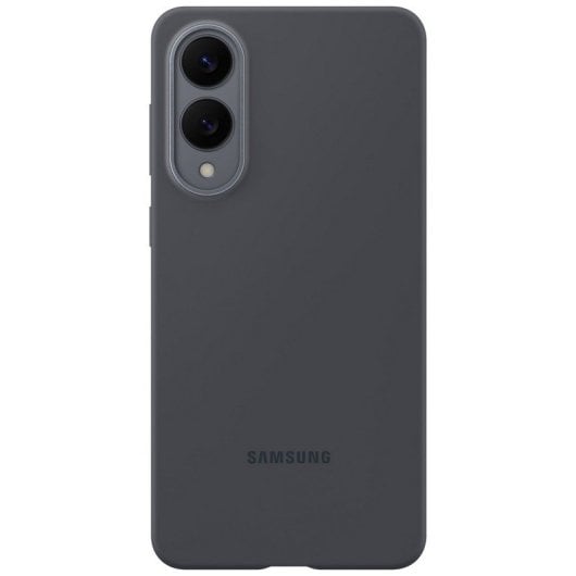 Samsung Funda de Silicona Negra para Galaxy S25 Edge