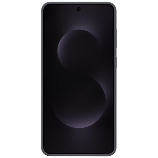 Samsung Funda de Silicona Negra para Galaxy S25 Edge