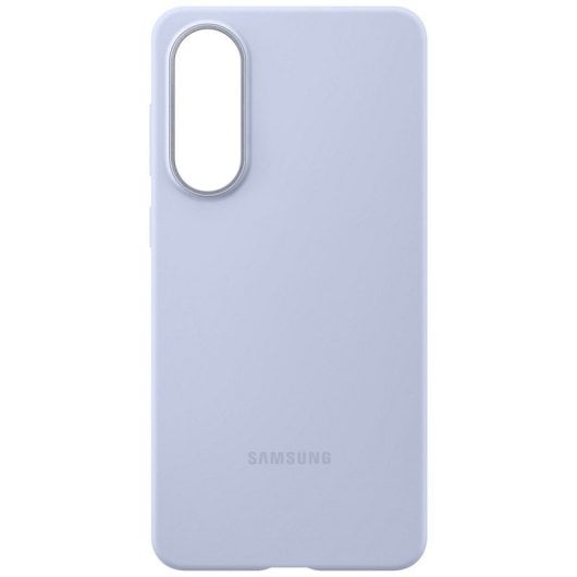 Samsung Funda de Silicona Azul Claro para Galaxy S25 Edge