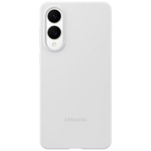 Samsung Funda de Silicona Gris para Galaxy S25 Edge