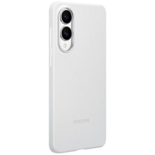 Samsung Funda de Silicona Gris para Galaxy S25 Edge