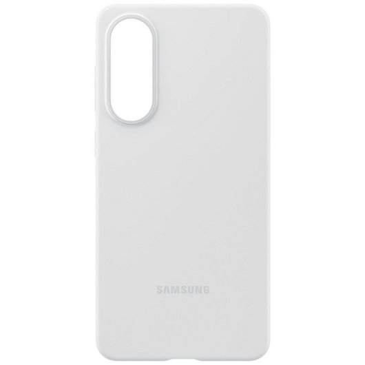 Samsung Funda de Silicona Gris para Galaxy S25 Edge