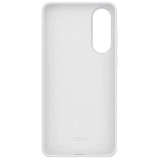 Samsung Funda de Silicona Gris para Galaxy S25 Edge