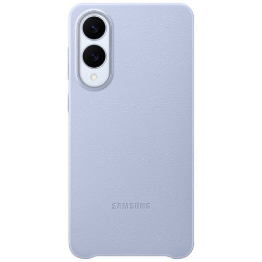 Samsung Funda Ecopiel Azul Claro para Galaxy S25 Edge