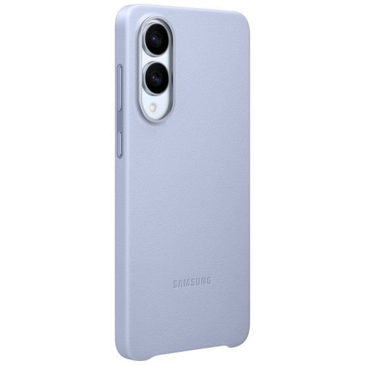 Samsung Funda Ecopiel Azul Claro para Galaxy S25 Edge