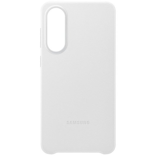 Custodia in ecopelle grigia Samsung per Galaxy S25 Edge