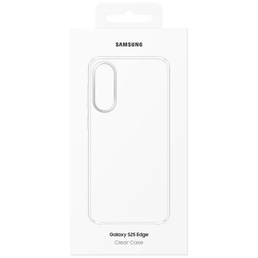 Custodia trasparente Samsung per Galaxy S25 Edge