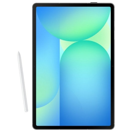 Custodia a libro intelligente nera Samsung per Galaxy Tab S10 FE Plus