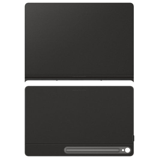 Custodia a libro intelligente nera Samsung per Galaxy Tab S10 FE Plus