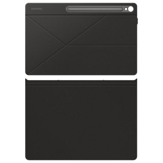 Custodia a libro intelligente nera Samsung per Galaxy Tab S10 FE Plus