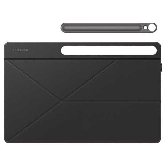 Custodia a libro intelligente nera Samsung per Galaxy Tab S10 FE Plus