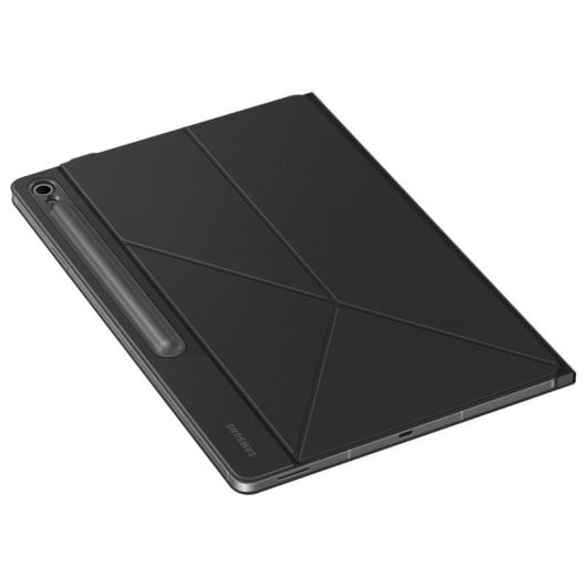 Custodia a libro intelligente nera Samsung per Galaxy Tab S10 FE Plus