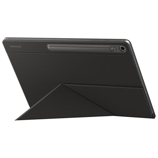 Custodia a libro intelligente nera Samsung per Galaxy Tab S10 FE Plus