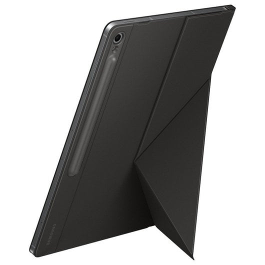 Custodia a libro intelligente nera Samsung per Galaxy Tab S10 FE Plus