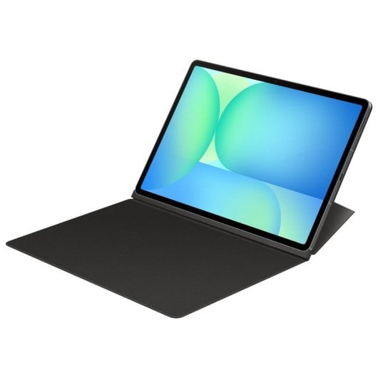 Custodia a libro intelligente nera Samsung per Galaxy Tab S10 FE Plus