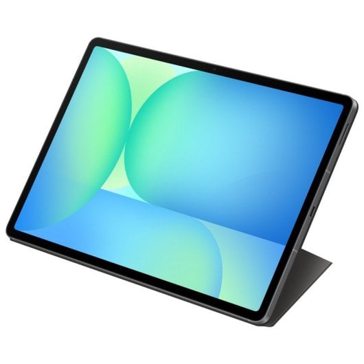 Custodia a libro intelligente nera Samsung per Galaxy Tab S10 FE Plus