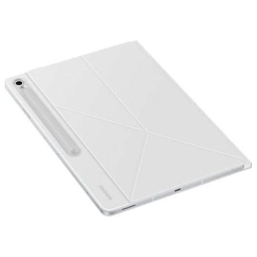 Étui Smart Book blanc Samsung pour Galaxy Tab S10 FE Plus