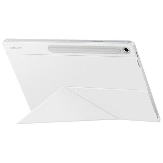 Étui Smart Book blanc Samsung pour Galaxy Tab S10 FE Plus
