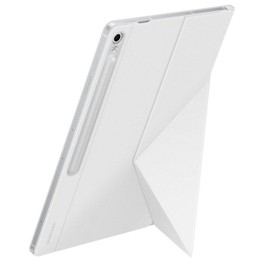 Étui Smart Book blanc Samsung pour Galaxy Tab S10 FE Plus