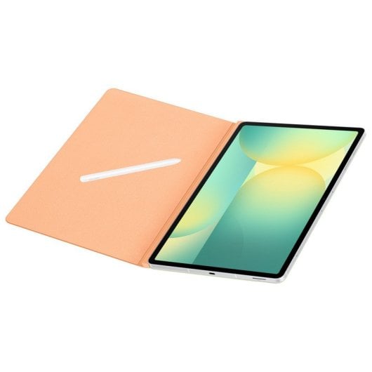 Samsung Smart Book Case Grün/Orange für Galaxy Tab S10 FE Plus