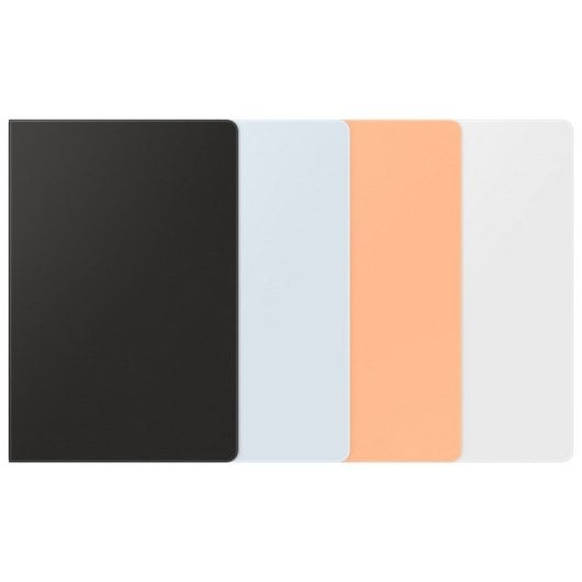 Samsung Smart Book Case Grün/Orange für Galaxy Tab S10 FE Plus