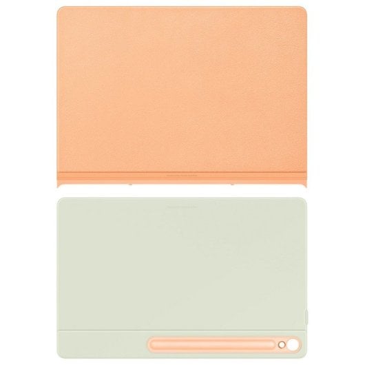 Samsung Smart Book Case Grün/Orange für Galaxy Tab S10 FE Plus